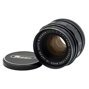 Ricoh Auto Rikenon EE 50mm f1.7 M42 Screw Mount Prime Lens Made in Japan 010024